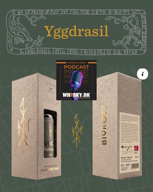 Ny serie fra norske Bivrost som starter med Yggdrasil Whisky